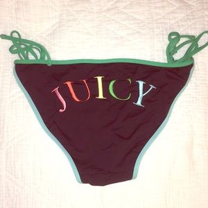 JUICY COUTURE BEACH Bikini Bottom - S